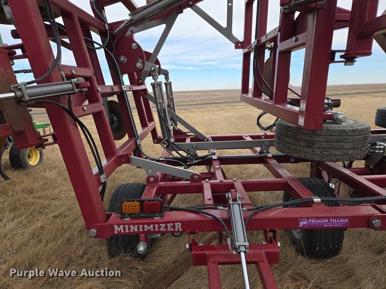 image for item EB1344 2020 Premier Tillage Minimizer MMZ9-54 sweep plow