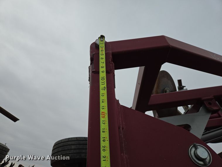 image for item EB1344 2020 Premier Tillage Minimizer MMZ9-54 sweep plow