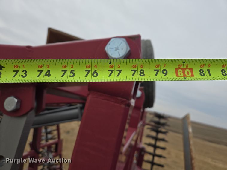 image for item EB1344 2020 Premier Tillage Minimizer MMZ9-54 sweep plow