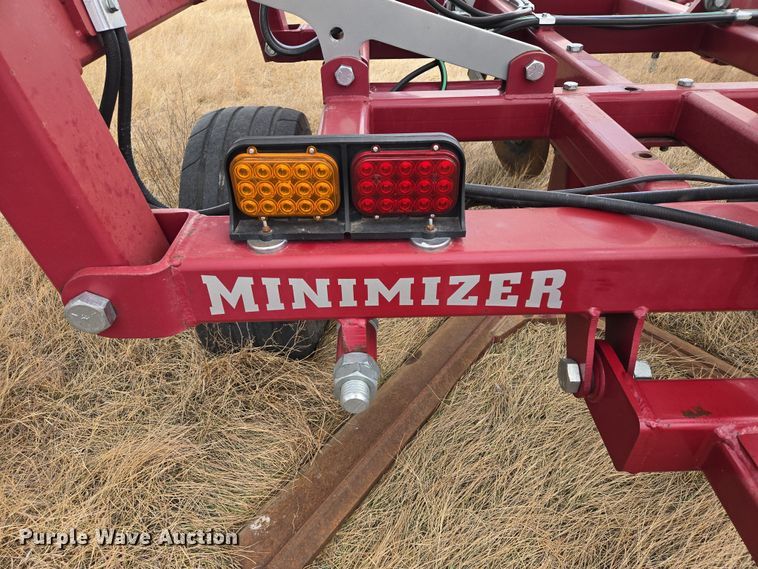 image for item EB1344 2020 Premier Tillage Minimizer MMZ9-54 sweep plow