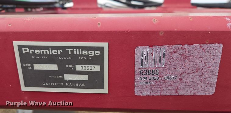 image for item EB1344 2020 Premier Tillage Minimizer MMZ9-54 sweep plow