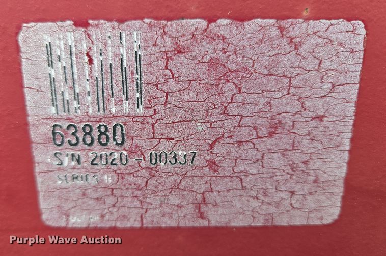 image for item EB1344 2020 Premier Tillage Minimizer MMZ9-54 sweep plow