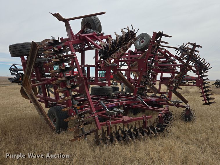 image for item EB1345 2020 Premier Tillage Minimizer MMZ9-54 sweep plow