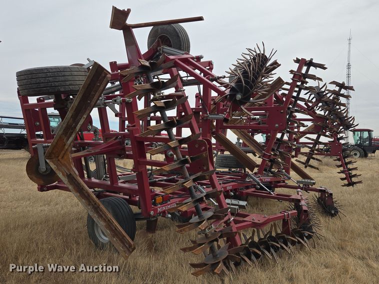 image for item EB1345 2020 Premier Tillage Minimizer MMZ9-54 sweep plow