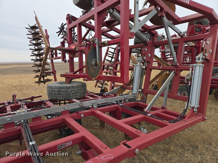 image for item EB1345 2020 Premier Tillage Minimizer MMZ9-54 sweep plow