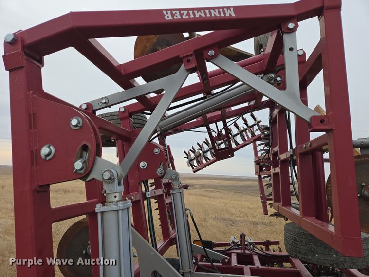 image for item EB1345 2020 Premier Tillage Minimizer MMZ9-54 sweep plow