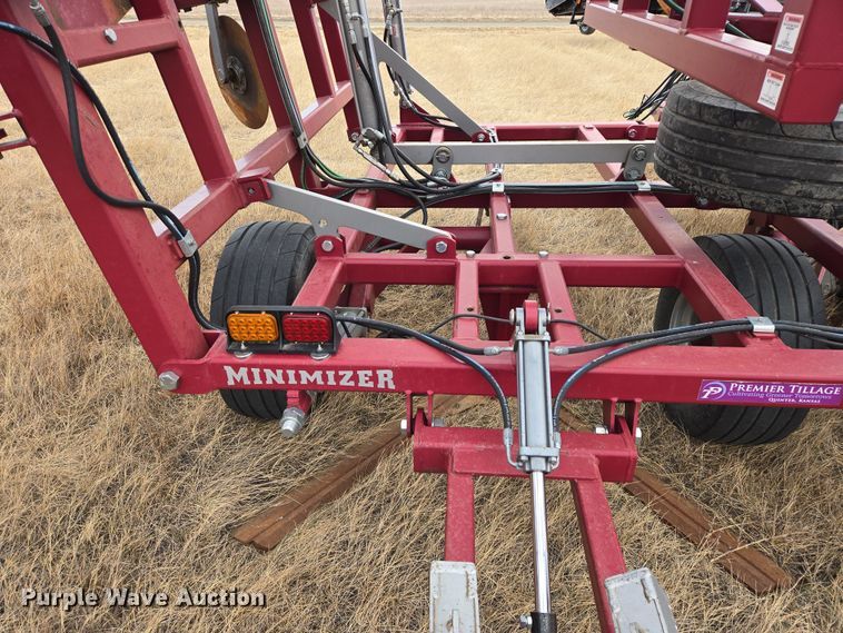 image for item EB1345 2020 Premier Tillage Minimizer MMZ9-54 sweep plow