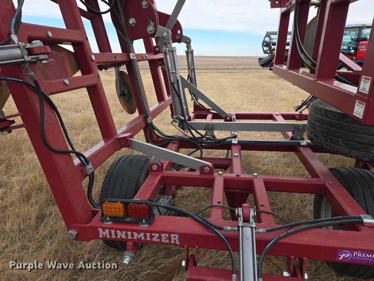 image for item EB1345 2020 Premier Tillage Minimizer MMZ9-54 sweep plow