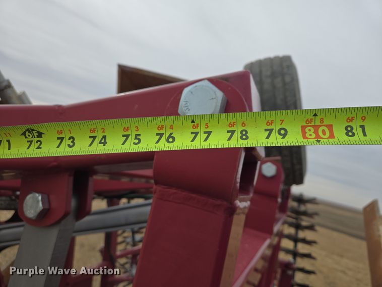 image for item EB1345 2020 Premier Tillage Minimizer MMZ9-54 sweep plow