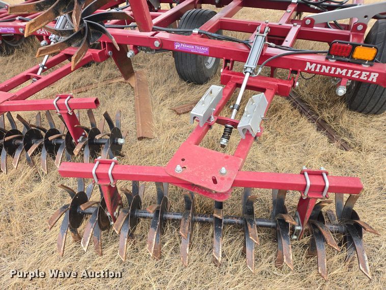 image for item EB1345 2020 Premier Tillage Minimizer MMZ9-54 sweep plow