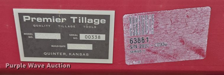 image for item EB1345 2020 Premier Tillage Minimizer MMZ9-54 sweep plow