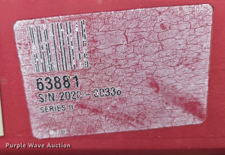 image for item EB1345 2020 Premier Tillage Minimizer MMZ9-54 sweep plow