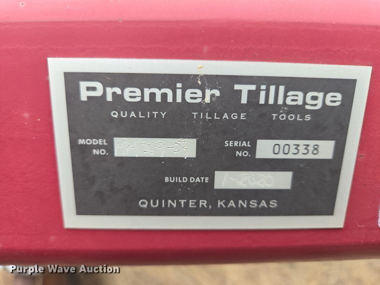 image for item EB1345 2020 Premier Tillage Minimizer MMZ9-54 sweep plow