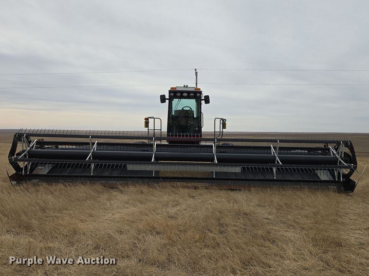 image for item EB1346 2009 Massey Ferguson 9430 swather / windrower