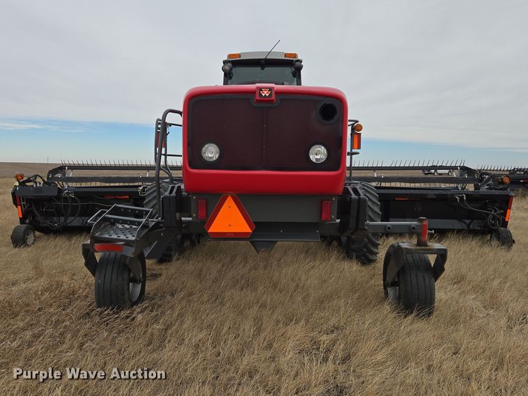 image for item EB1346 2009 Massey Ferguson 9430 swather / windrower