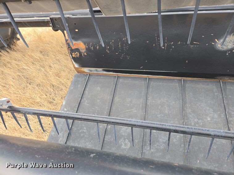 image for item EB1346 2009 Massey Ferguson 9430 swather / windrower