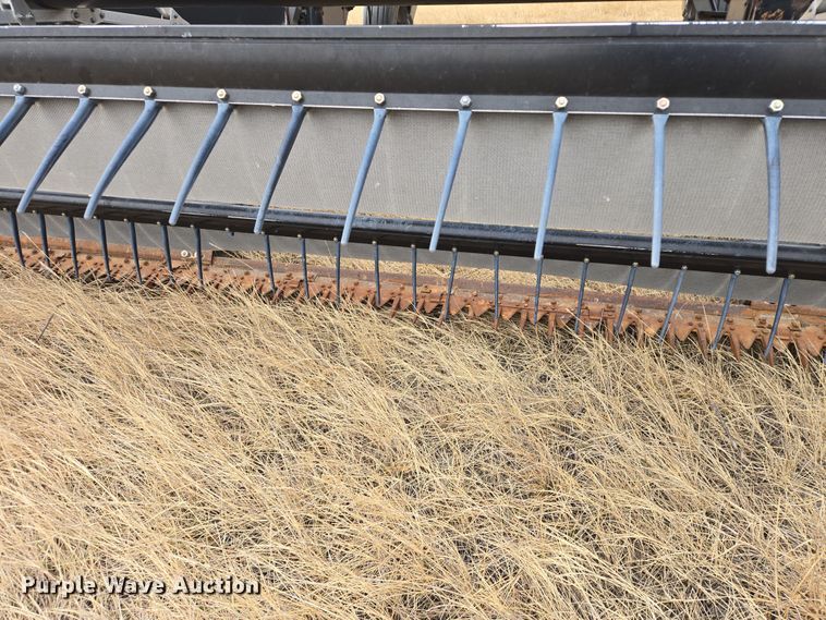 image for item EB1346 2009 Massey Ferguson 9430 swather / windrower