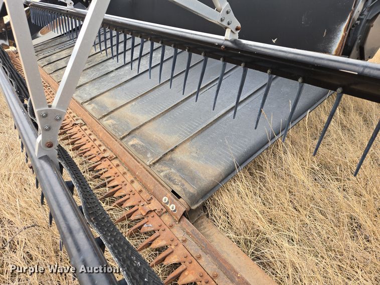 image for item EB1346 2009 Massey Ferguson 9430 swather / windrower