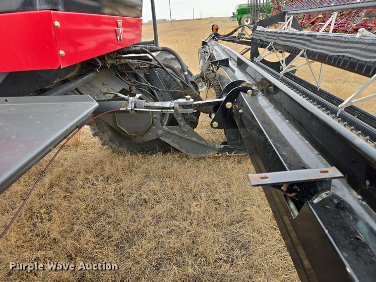 image for item EB1346 2009 Massey Ferguson 9430 swather / windrower