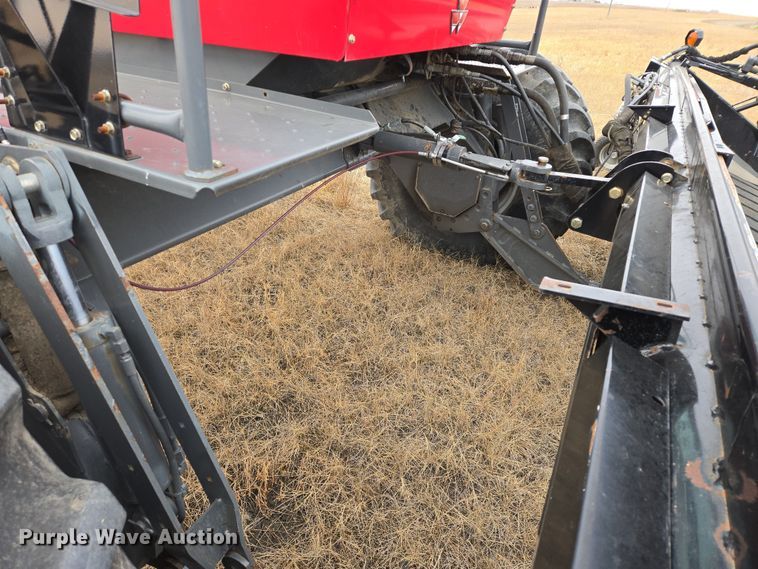 image for item EB1346 2009 Massey Ferguson 9430 swather / windrower