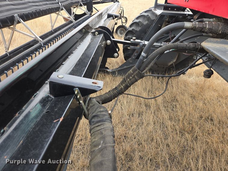 image for item EB1346 2009 Massey Ferguson 9430 swather / windrower