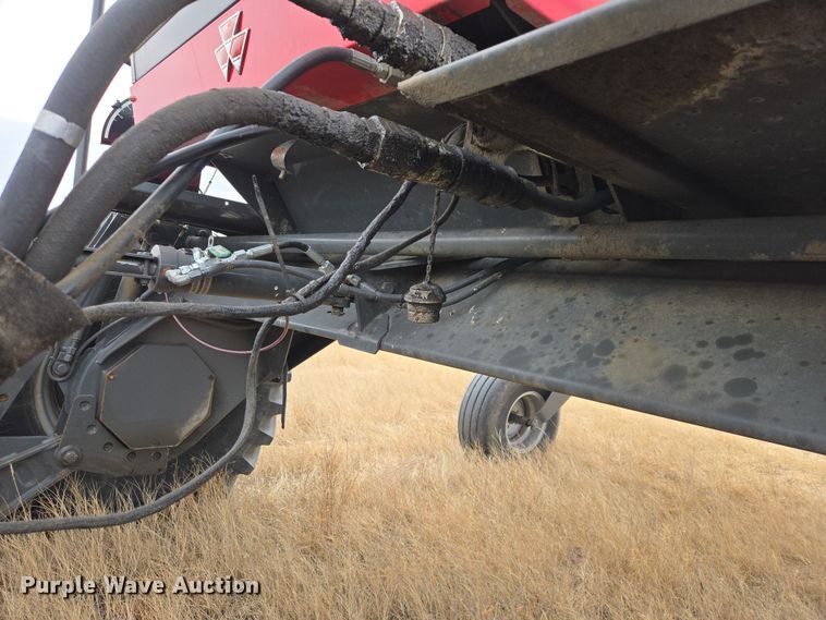 image for item EB1346 2009 Massey Ferguson 9430 swather / windrower