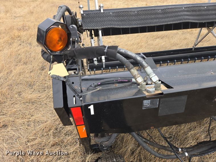 image for item EB1346 2009 Massey Ferguson 9430 swather / windrower