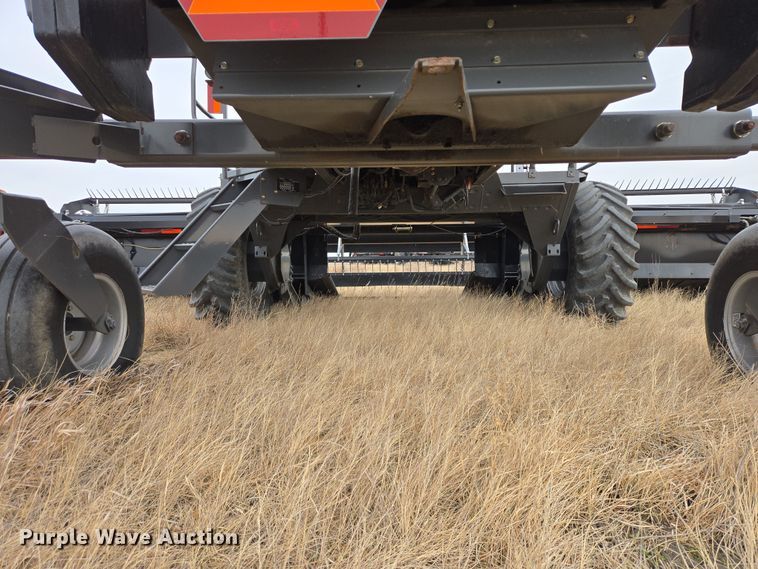 image for item EB1346 2009 Massey Ferguson 9430 swather / windrower