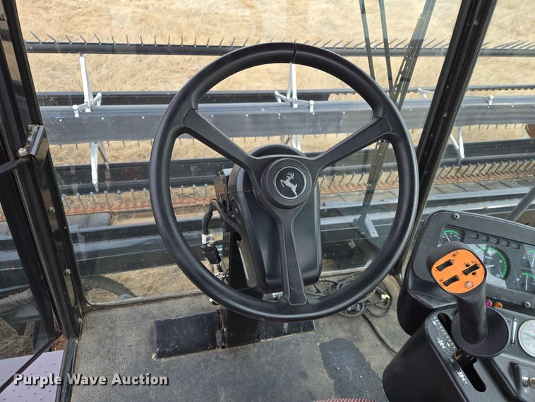 image for item EB1346 2009 Massey Ferguson 9430 swather / windrower