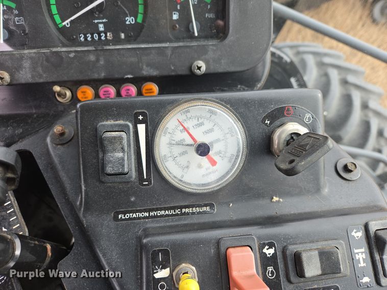 image for item EB1346 2009 Massey Ferguson 9430 swather / windrower