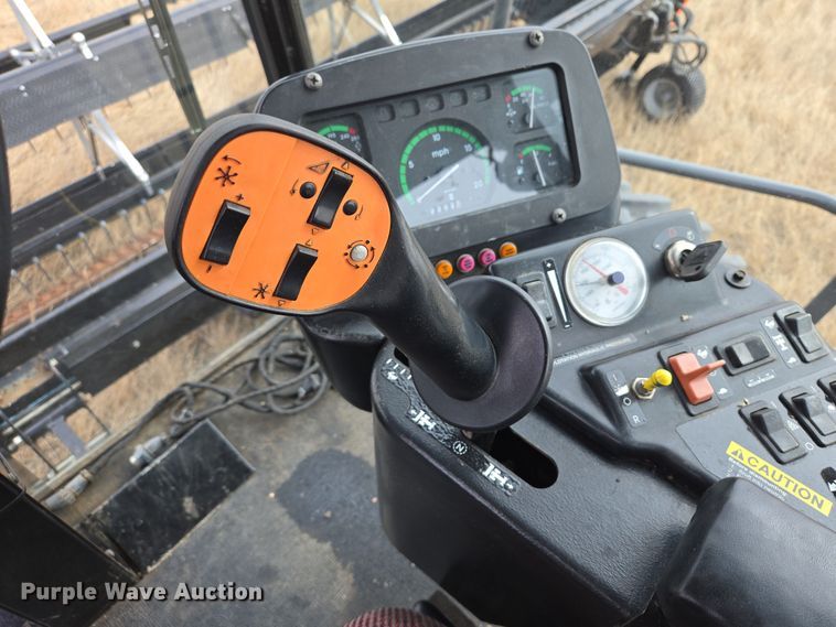 image for item EB1346 2009 Massey Ferguson 9430 swather / windrower