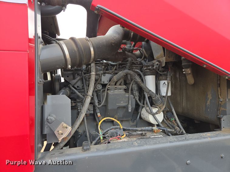 image for item EB1346 2009 Massey Ferguson 9430 swather / windrower