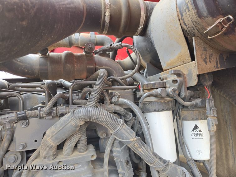 image for item EB1346 2009 Massey Ferguson 9430 swather / windrower