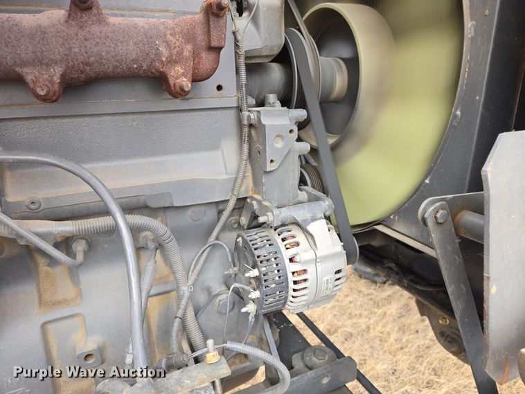 image for item EB1346 2009 Massey Ferguson 9430 swather / windrower