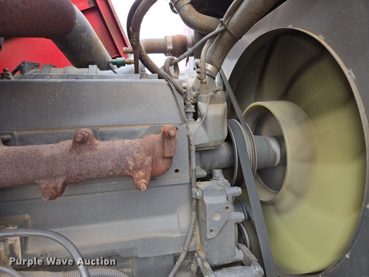 image for item EB1346 2009 Massey Ferguson 9430 swather / windrower