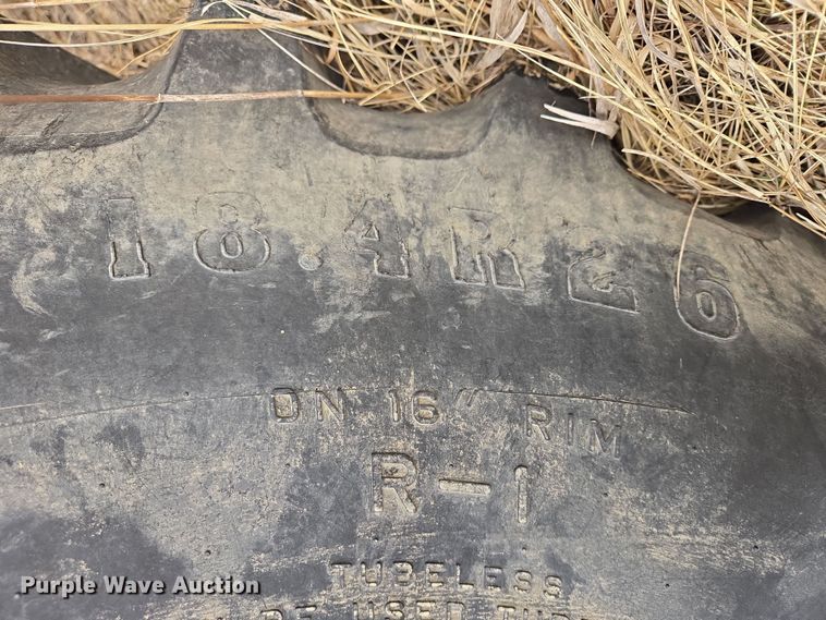 image for item EB1346 2009 Massey Ferguson 9430 swather / windrower