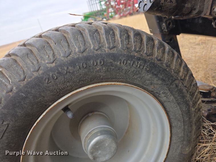 image for item EB1346 2009 Massey Ferguson 9430 swather / windrower