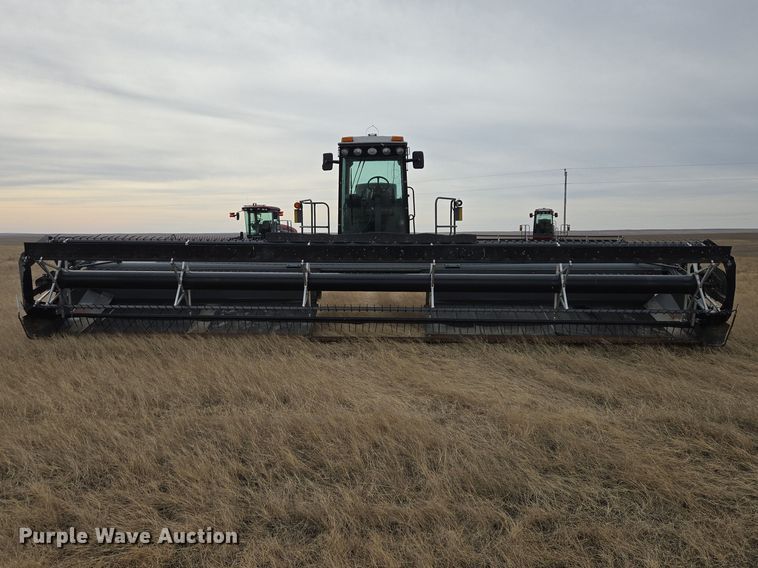 image for item EB1347 2009 Masey Ferguson 9430 swather / windrower