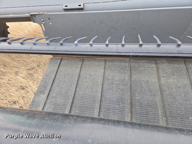 image for item EB1347 2009 Masey Ferguson 9430 swather / windrower