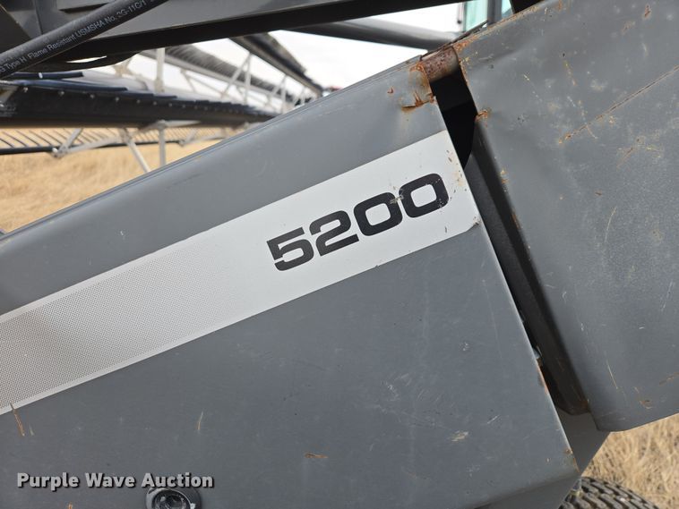 image for item EB1347 2009 Masey Ferguson 9430 swather / windrower