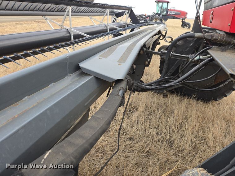 image for item EB1347 2009 Masey Ferguson 9430 swather / windrower