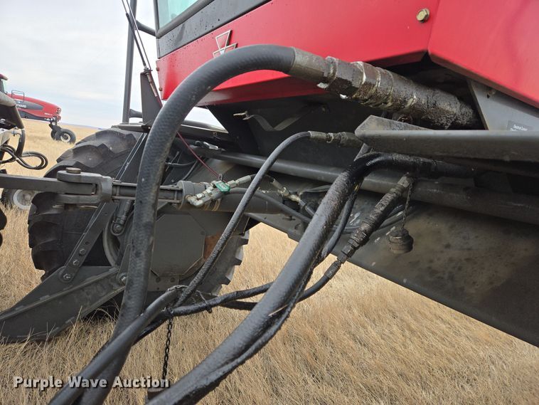 image for item EB1347 2009 Masey Ferguson 9430 swather / windrower