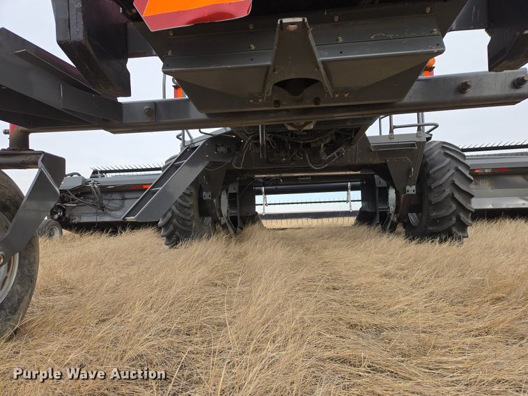 image for item EB1347 2009 Masey Ferguson 9430 swather / windrower