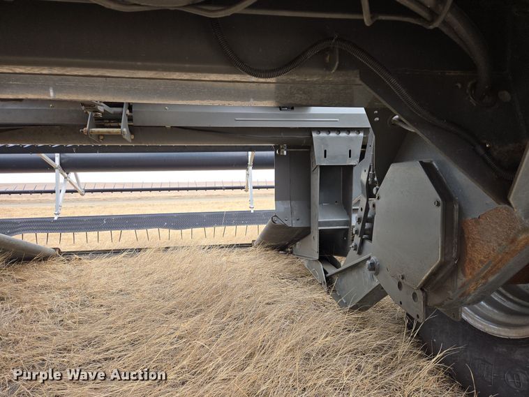 image for item EB1347 2009 Masey Ferguson 9430 swather / windrower