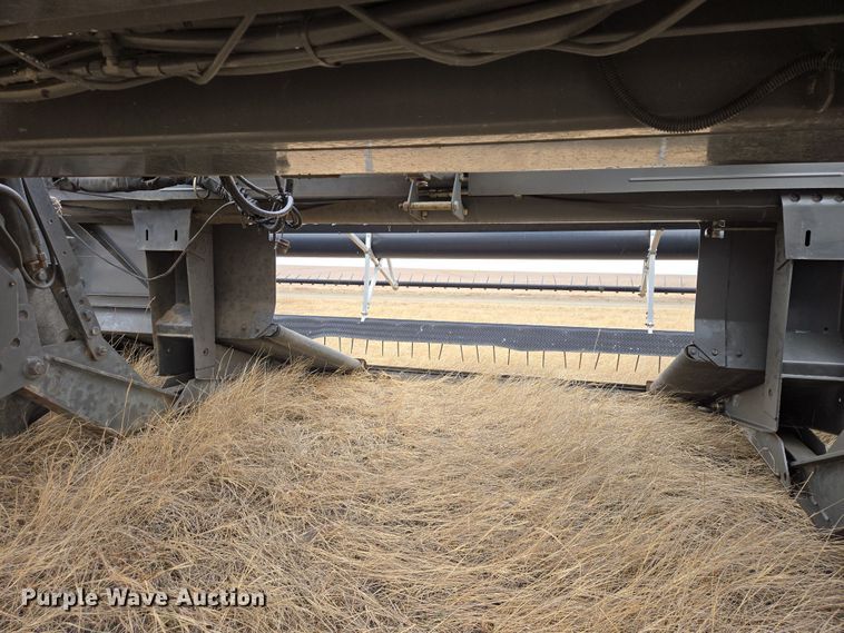 image for item EB1347 2009 Masey Ferguson 9430 swather / windrower