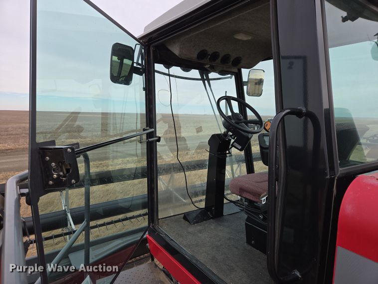 image for item EB1347 2009 Masey Ferguson 9430 swather / windrower