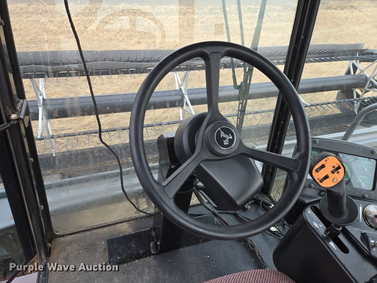 image for item EB1347 2009 Masey Ferguson 9430 swather / windrower