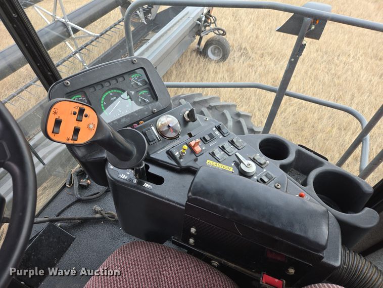 image for item EB1347 2009 Masey Ferguson 9430 swather / windrower