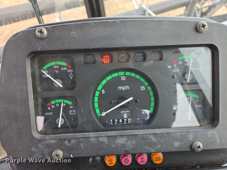 image for item EB1347 2009 Masey Ferguson 9430 swather / windrower