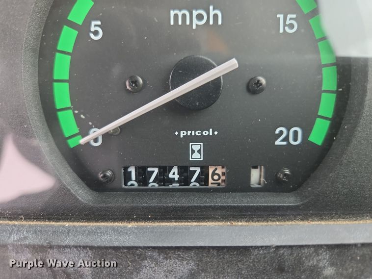 image for item EB1347 2009 Masey Ferguson 9430 swather / windrower